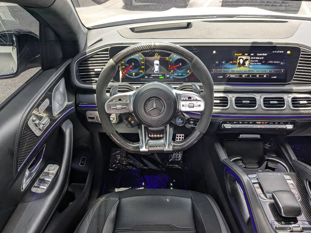 Certified 2021 Mercedes-Benz GLE 63 AMG S image 3