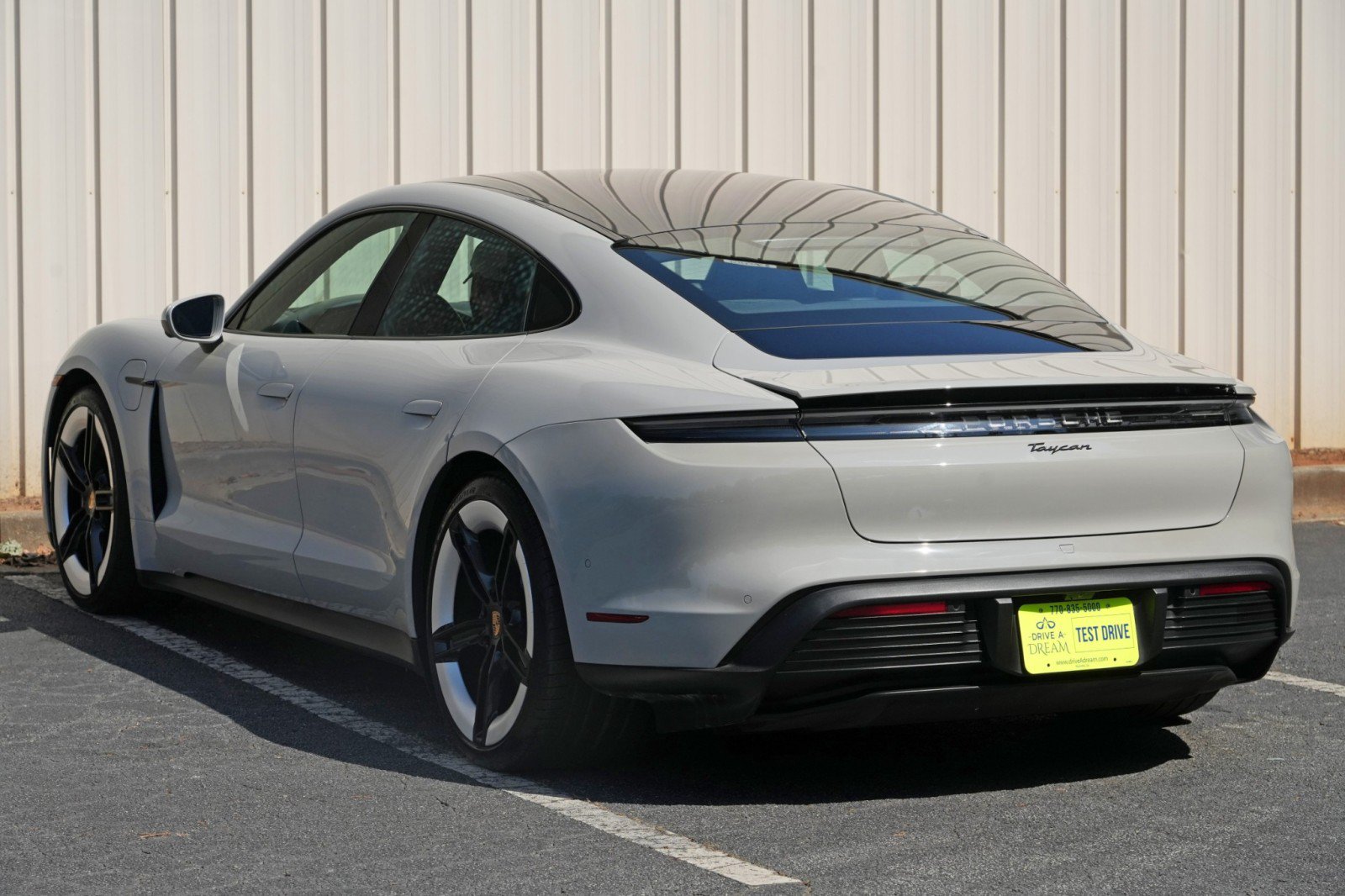 Used 2025 Porsche Taycan w/ Premium Package RWD image 52