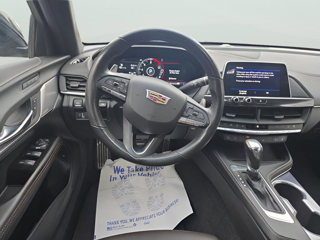 Used 2022 Cadillac CT4 Sport image 28