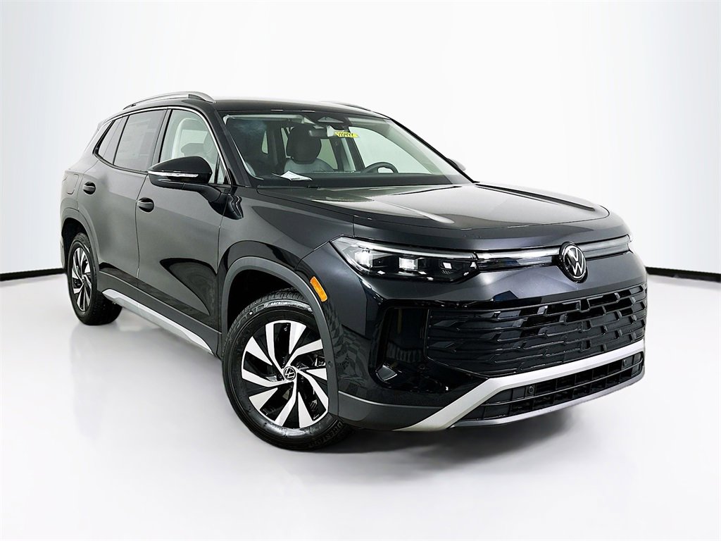 New 2025 Volkswagen Tiguan S