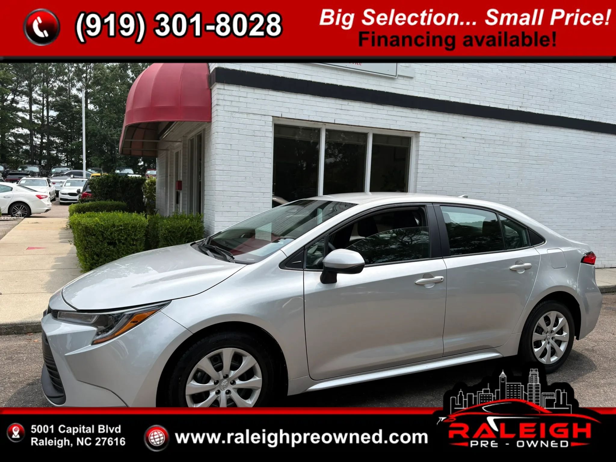 Used 2025 Toyota Corolla LE