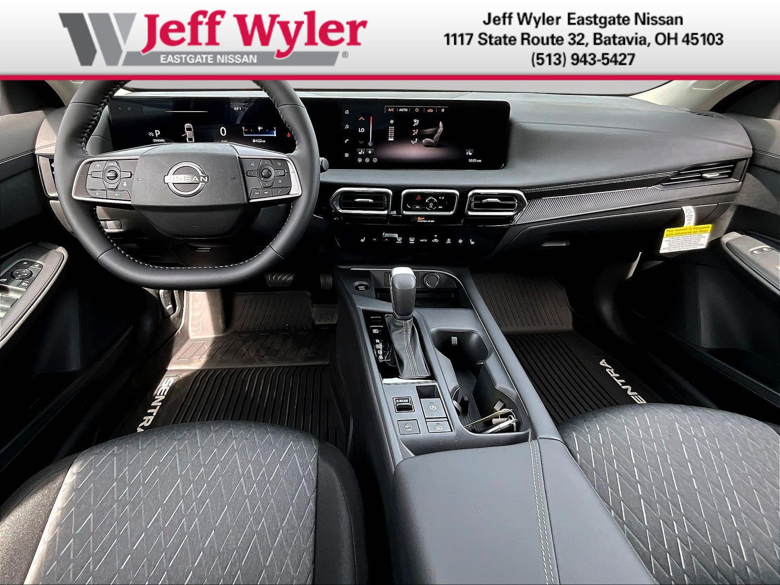 New 2026 Nissan Sentra SV w/ SV Convenience Package FWD image 10