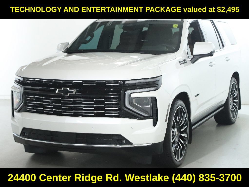 Used 2025 Chevrolet Tahoe High Country AWD/4WD image 4