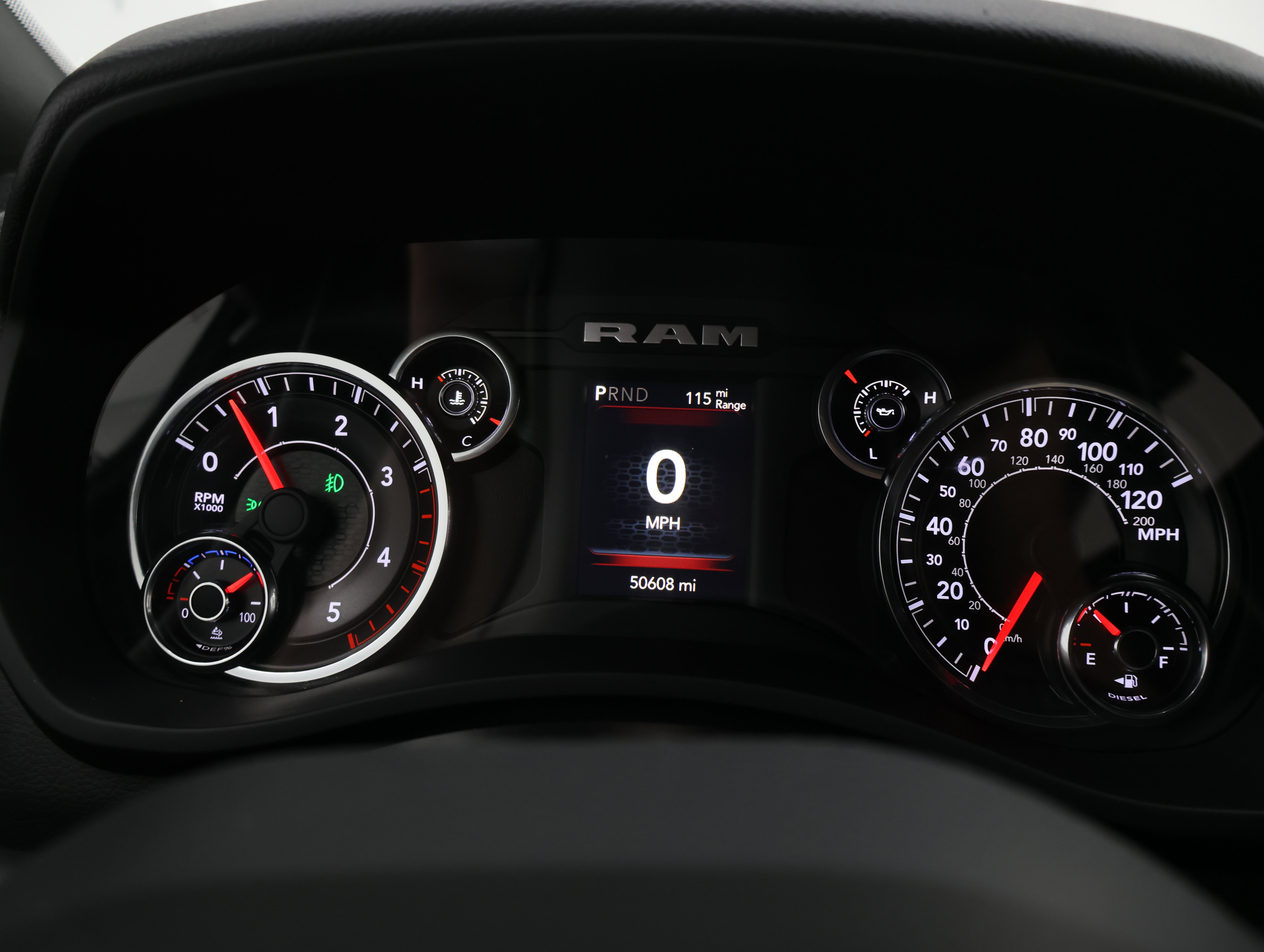 Used 2020 RAM 2500 Big Horn w/ Night Edition AWD/4WD image 10