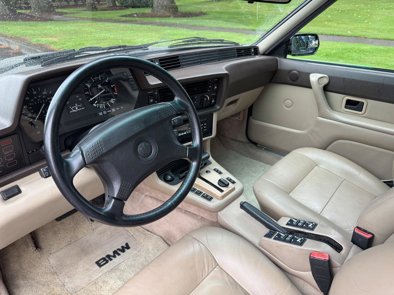 Used 1988 BMW 635CSi Coupe RWD image 14