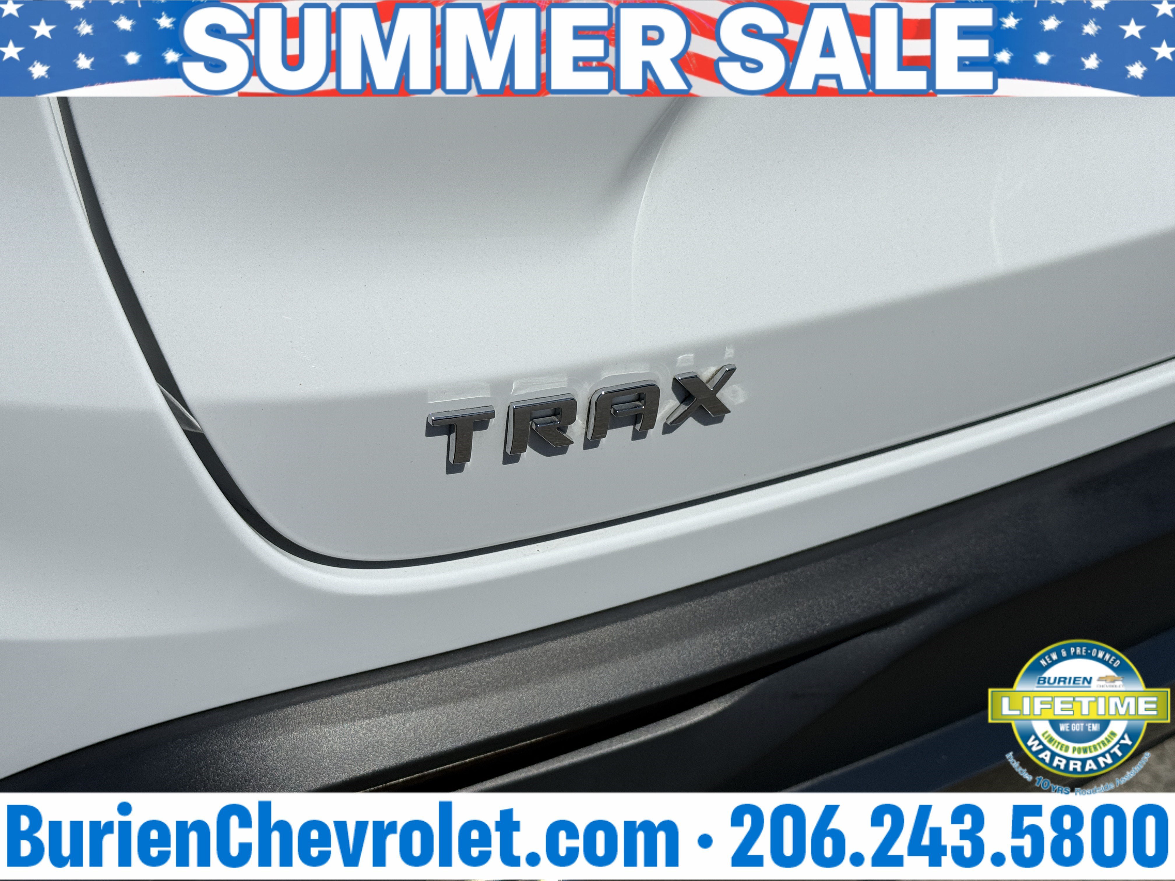 Used 2024 Chevrolet Trax ACTIV w/ Sunroof Package FWD image 36