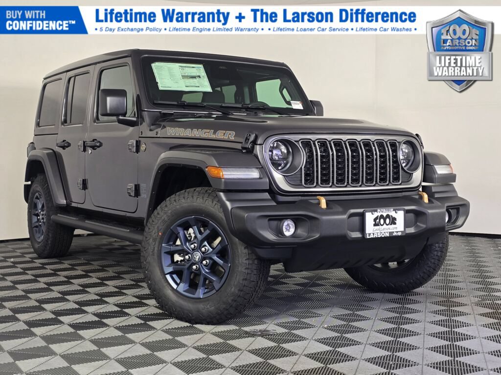 New 2026 Jeep Wrangler Unlimited Sport AWD/4WD image 1