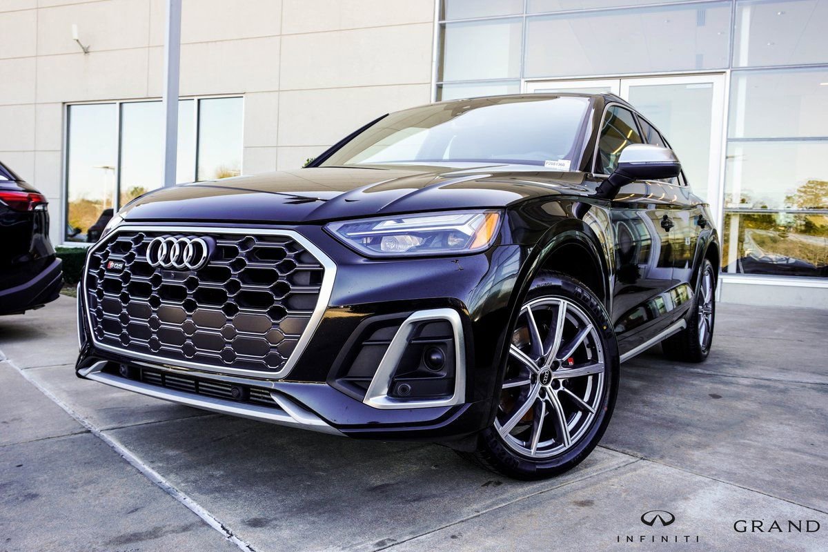 Used 2023 Audi SQ5 Premium Plus w/ Premium Plus Package image 1