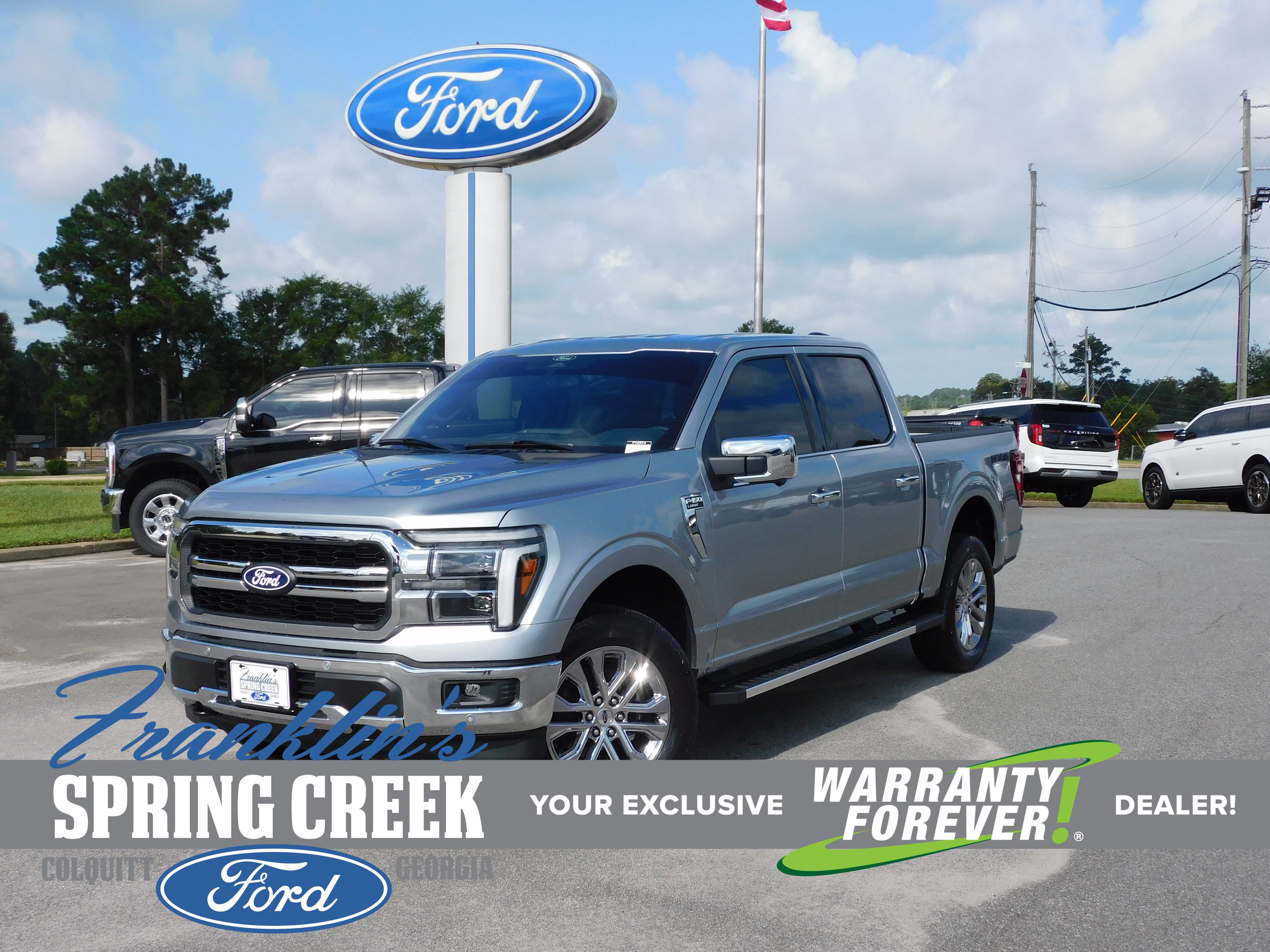 New 2025 Ford F150 Lariat