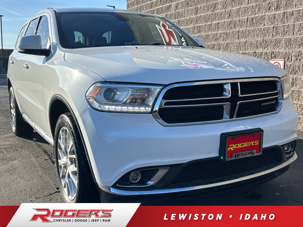 Used 2016 Dodge Durango Limited AWD/4WD image 1