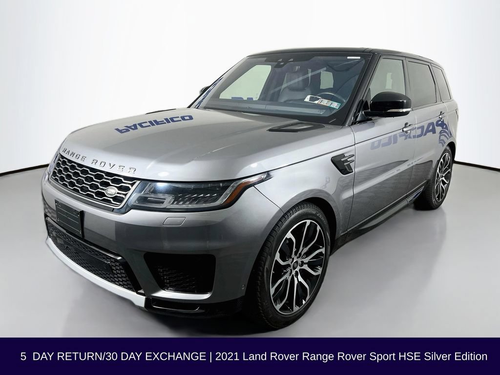 Used 2021 Land Rover Range Rover Sport HSE Silver Edition AWD/4WD image 3