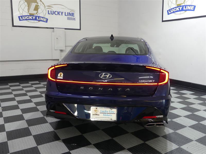 Used 2020 Hyundai Sonata Limited w/ Cargo Package FWD image 8