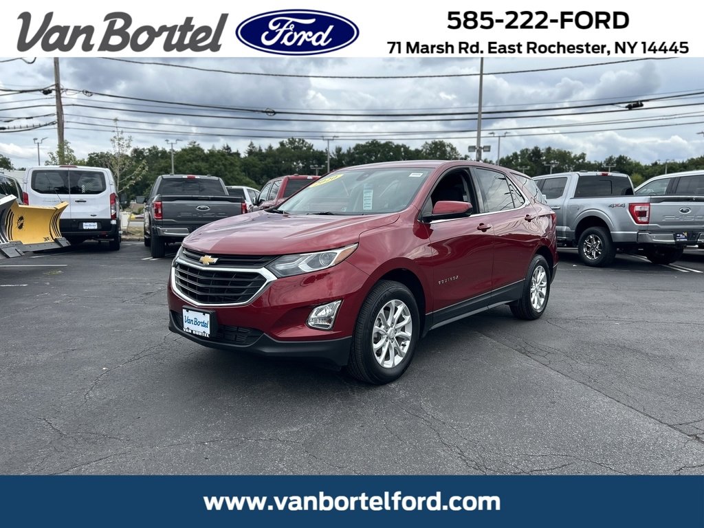 Used 2020 Chevrolet Equinox LT w/ Driver Convenience Package