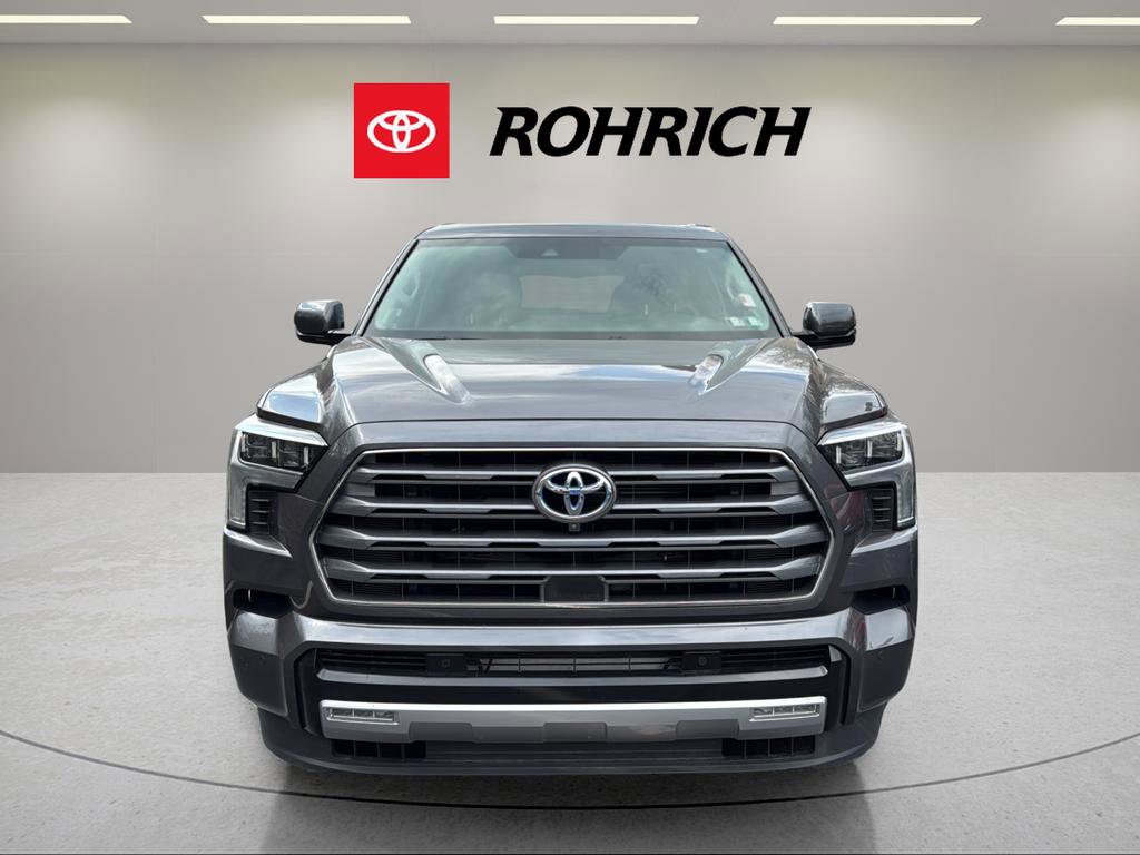 Used 2023 Toyota Sequoia Limited w/ Tow Technology Package image 2