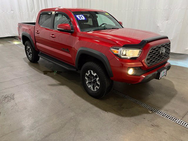 Certified 2021 Toyota Tacoma TRD Off-Road w/ Technology Package AWD/4WD image 1