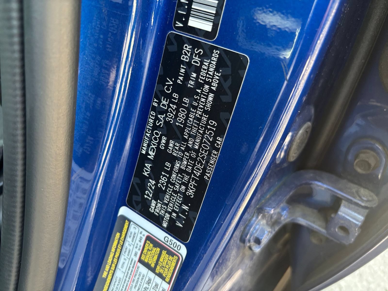 Used 2025 Kia K4 FWD image 28