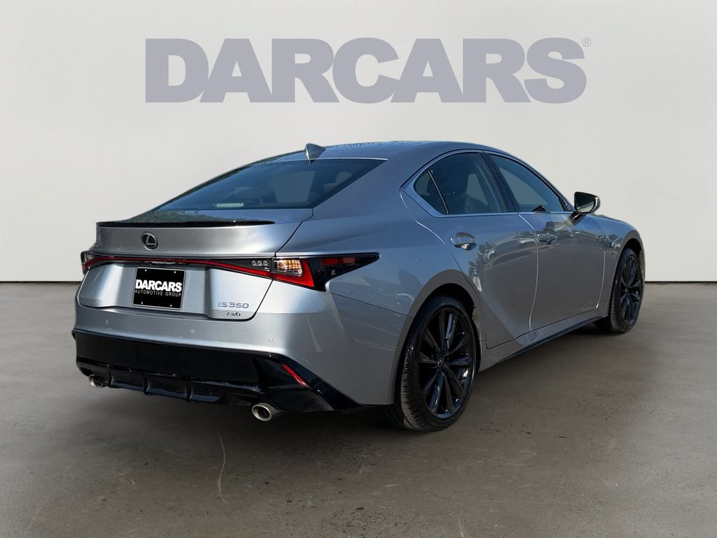Certified 2023 Lexus IS 350 F Sport w/ Memory Package AWD/4WD image 6