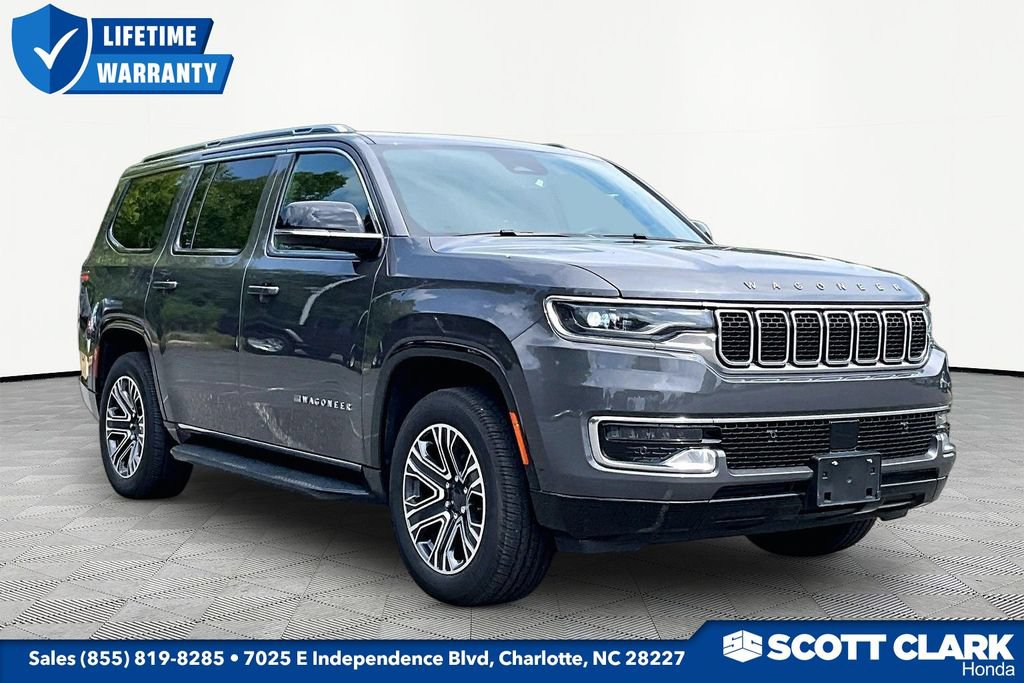Used 2023 Jeep Wagoneer 4WD w/ Premium Group I image 1