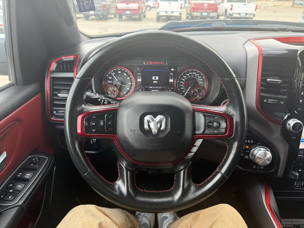 Used 2022 RAM 1500 Rebel w/ Rebel Level 2 Equipment Group image 11