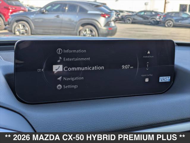 New 2026 MAZDA CX-50 2.5 Hybrid w/ Cargo Package AWD/4WD image 13