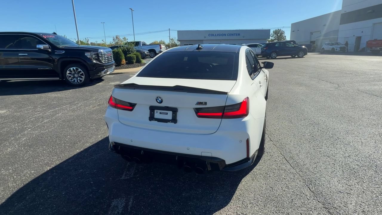 Used 2022 BMW M3 Competition w/ Executive Package RWD image 8