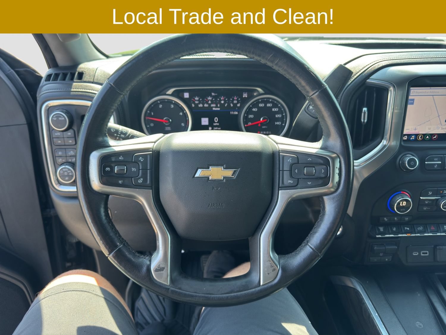 Used 2021 Chevrolet Silverado 2500 LTZ w/ LTZ Plus Package AWD/4WD image 10