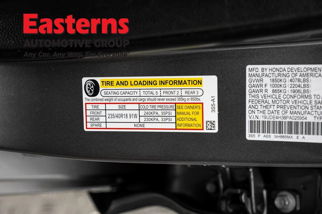 Used 2023 Acura Integra A-Spec FWD image 34