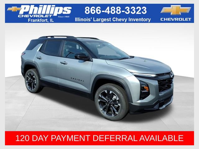 New 2026 Chevrolet Equinox RS FWD image 1