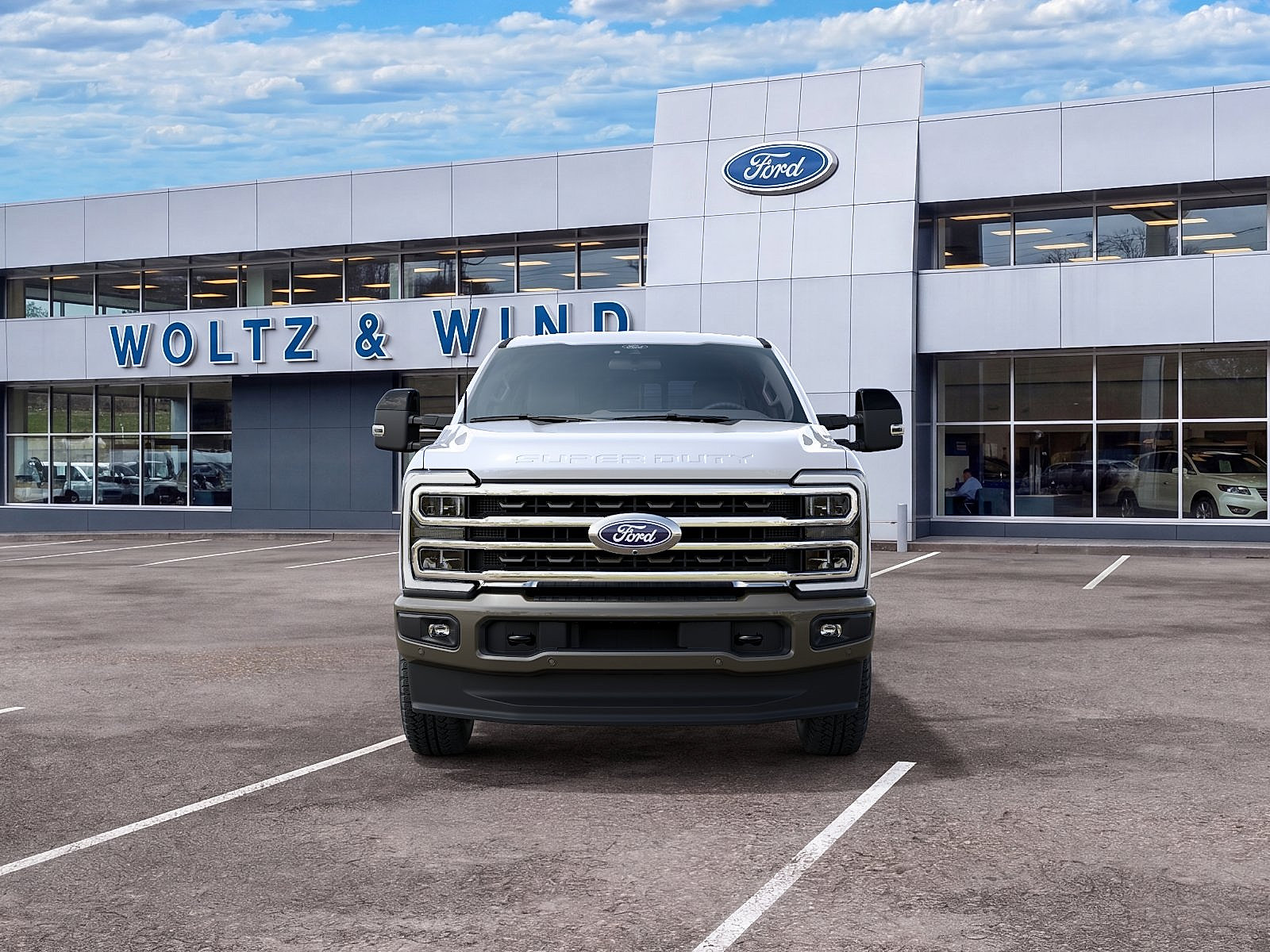 New 2027 Ford F250 King Ranch w/ FX4 Off-Road Package AWD/4WD image 3