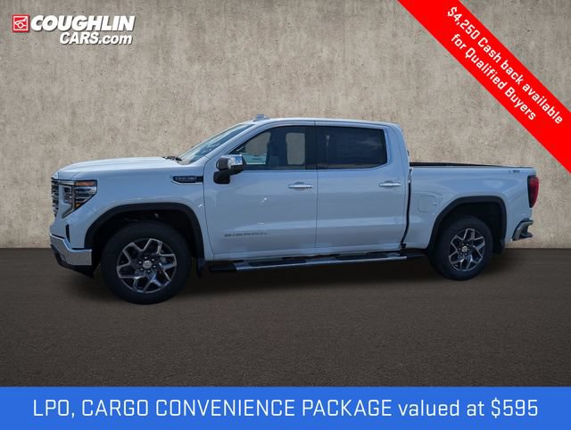New 2026 GMC Sierra 1500 SLT w/ SLT Premium Plus Package AWD/4WD image 5