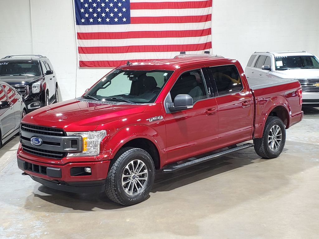 Used 2019 Ford F150 XLT w/ Equipment Group 302A Luxury image 37
