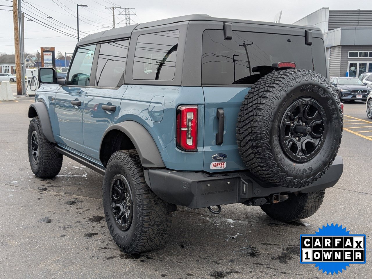 Used 2022 Ford Bronco Wildtrak image 6
