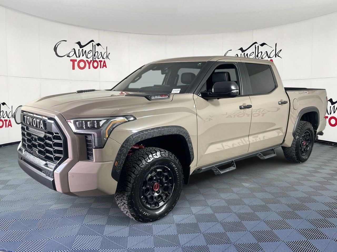 Used 2025 Toyota Tundra TRD Pro AWD/4WD image 2