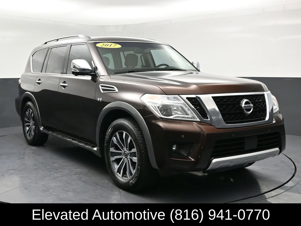 Used 2017 Nissan Armada SL w/ Technology Package