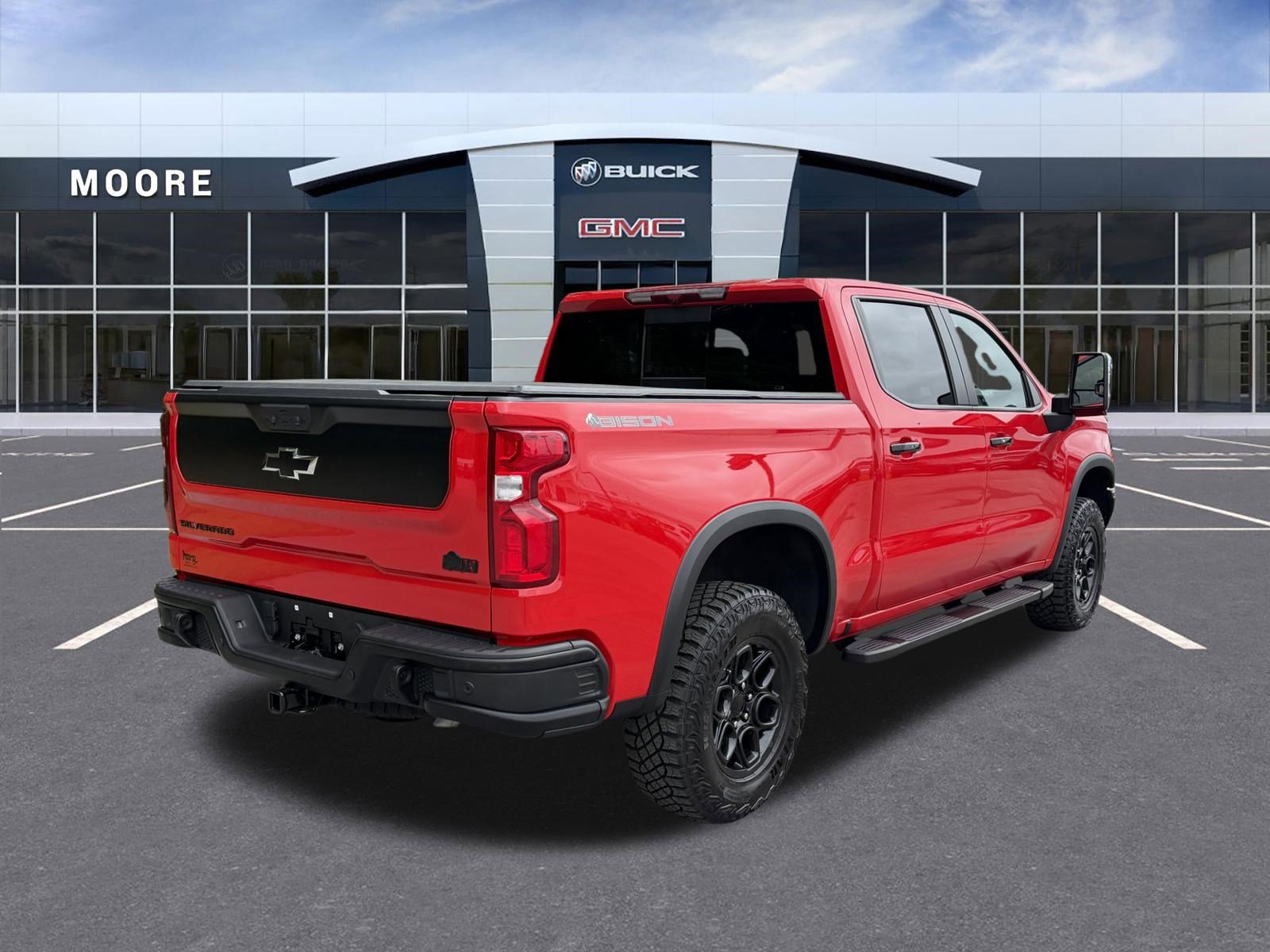 Used 2024 Chevrolet Silverado 1500 ZR2 w/ ZR2 Bison Edition AWD/4WD image 3
