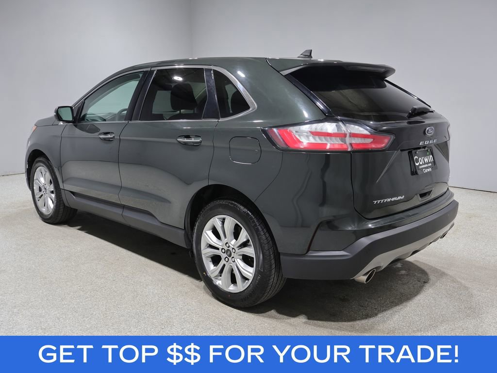 Used 2024 Ford Edge Titanium w/ Equipment Group 301A AWD/4WD image 4