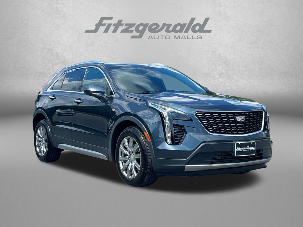 Used 2019 Cadillac XT4 Premium Luxury AWD/4WD 360° Tour