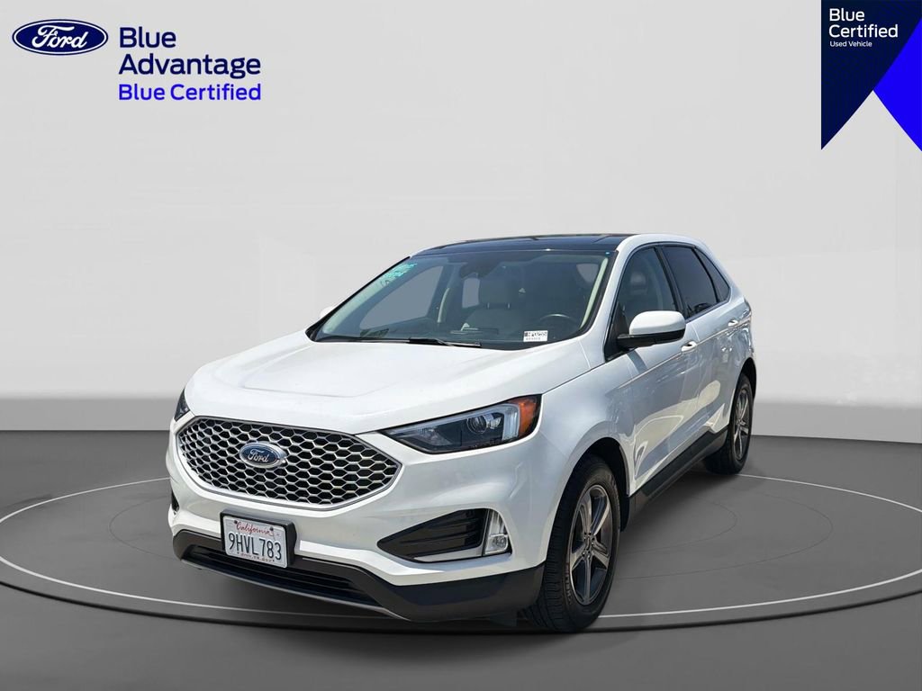 Used 2023 Ford Edge SEL w/ Convenience Package AWD/4WD image 3
