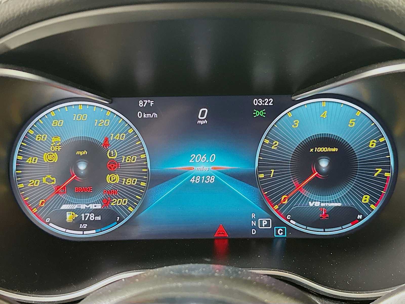 Used 2019 Mercedes-Benz C 63 AMG Cabriolet image 16