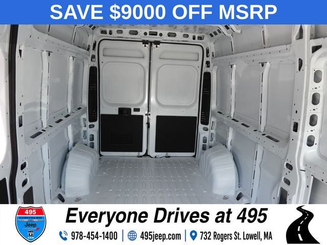 New 2026 RAM ProMaster 2500 w/ Quick Order Package 22G SLT FWD image 11