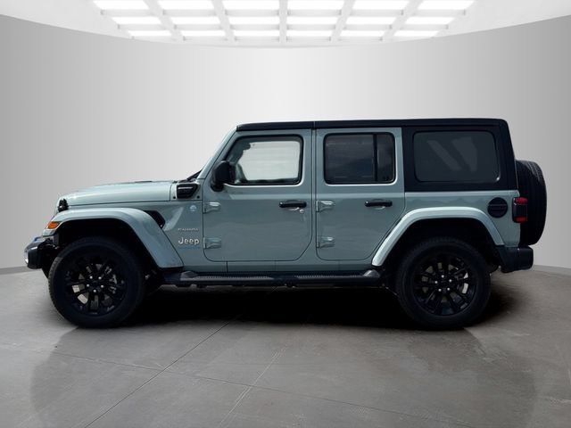 Certified 2023 Jeep Wrangler Unlimited Sahara AWD/4WD image 4