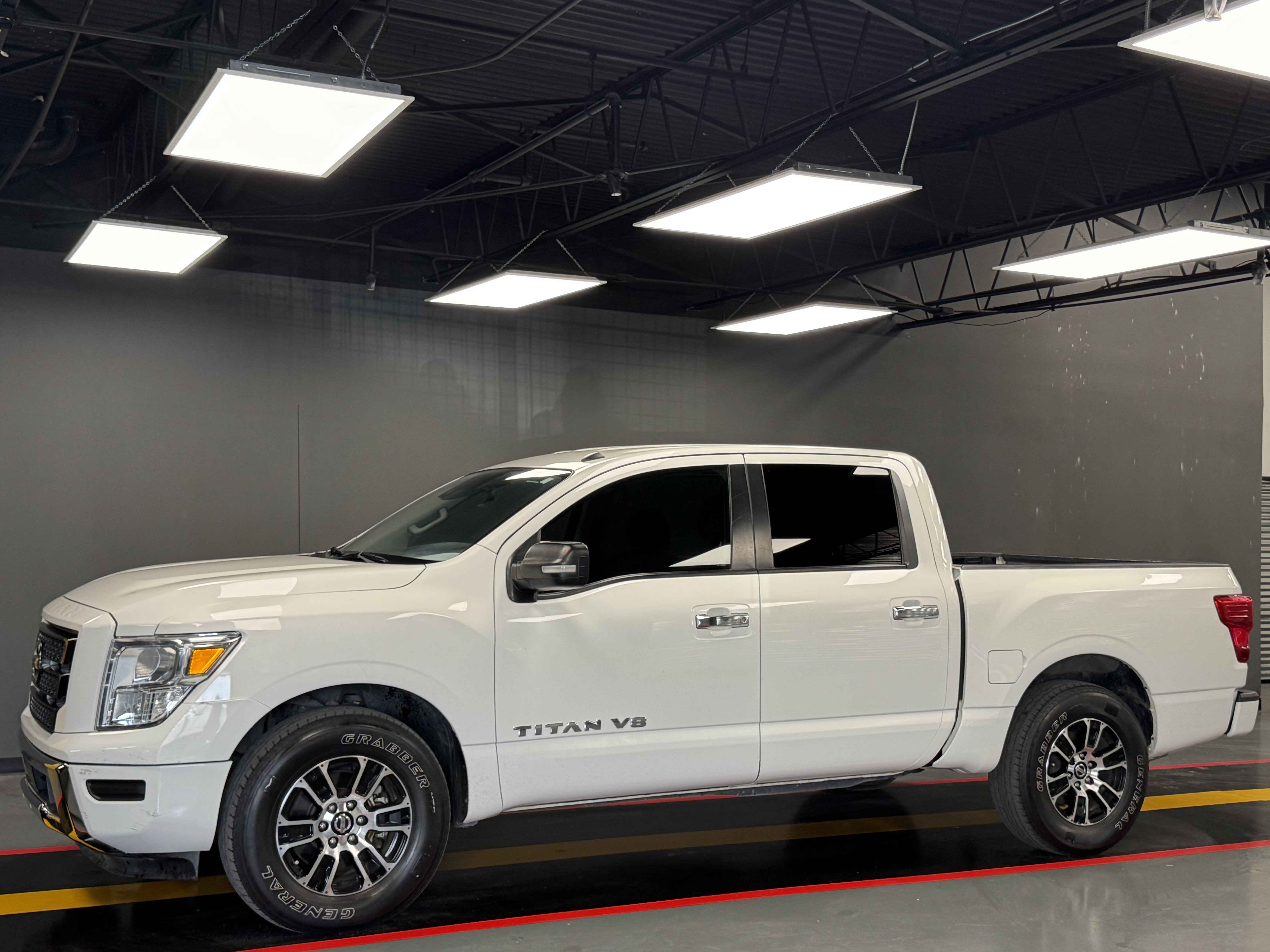Used 2020 Nissan Titan SV