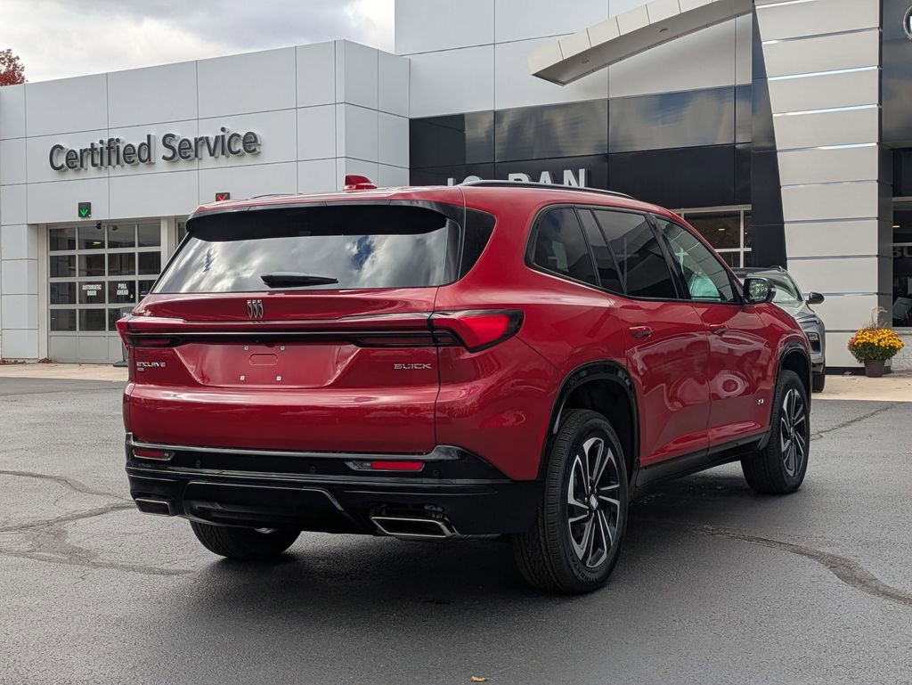 New 2026 Buick Enclave Sport Touring w/ Power Package image 4