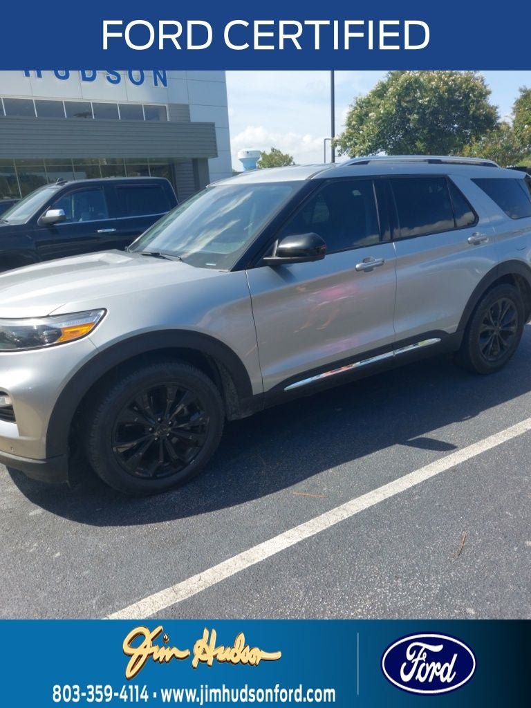 Used 2023 Ford Explorer Limited
