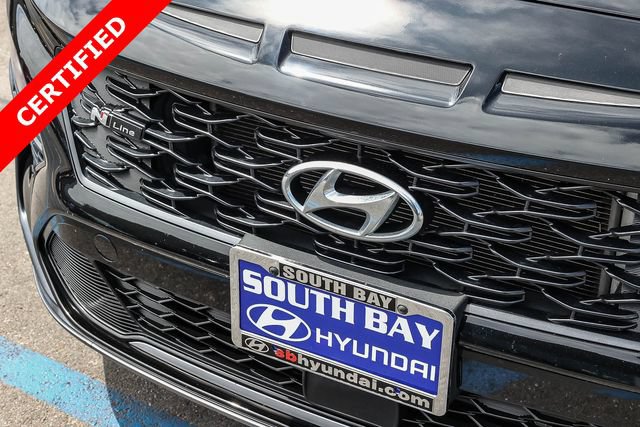 Certified 2022 Hyundai Kona N Line w/ Tech Package FWD image 11