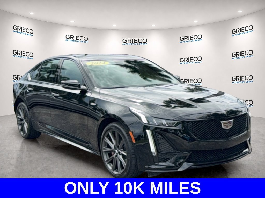 Used 2024 Cadillac CT5 V w/ Super Cruise 2 Package