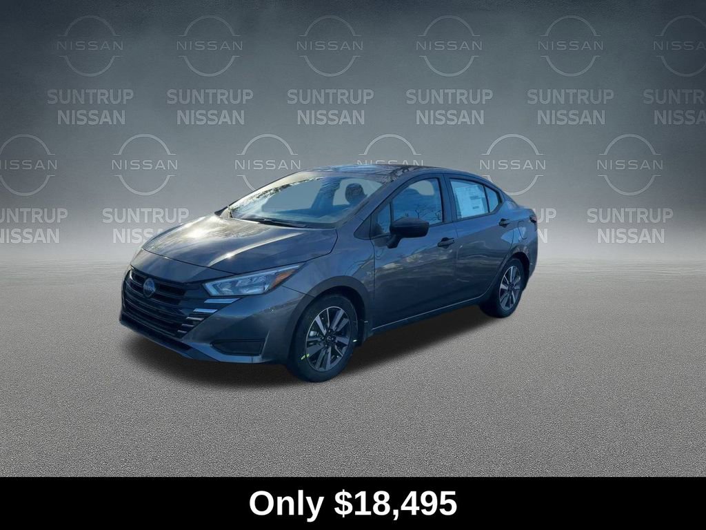 Used 2025 Nissan Versa S w/ S Plus Package image 4