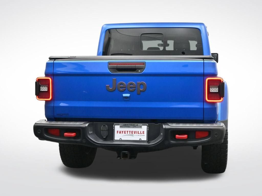 Used 2021 Jeep Gladiator Rubicon AWD/4WD image 6