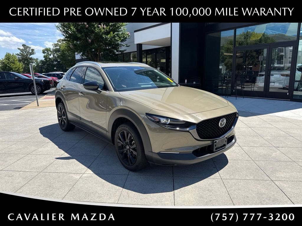 Certified 2024 MAZDA CX-30 Carbon AWD/4WD image 1