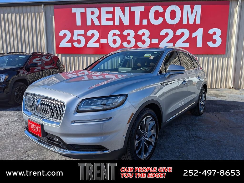 Used 2023 Lincoln Nautilus Reserve w/ Equipment Group 201A